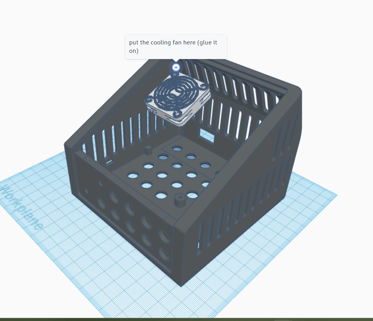 Super ventilated external electronics case (remixed) — miniatura 5