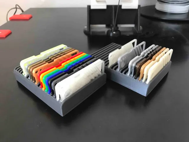 Yet Another Filament Sample - Keycard Edition - Remixed