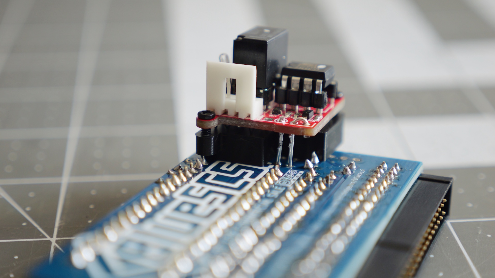 Beleth's Backpack - BlueSCSI Hard Drive Sound Emulator Adapter