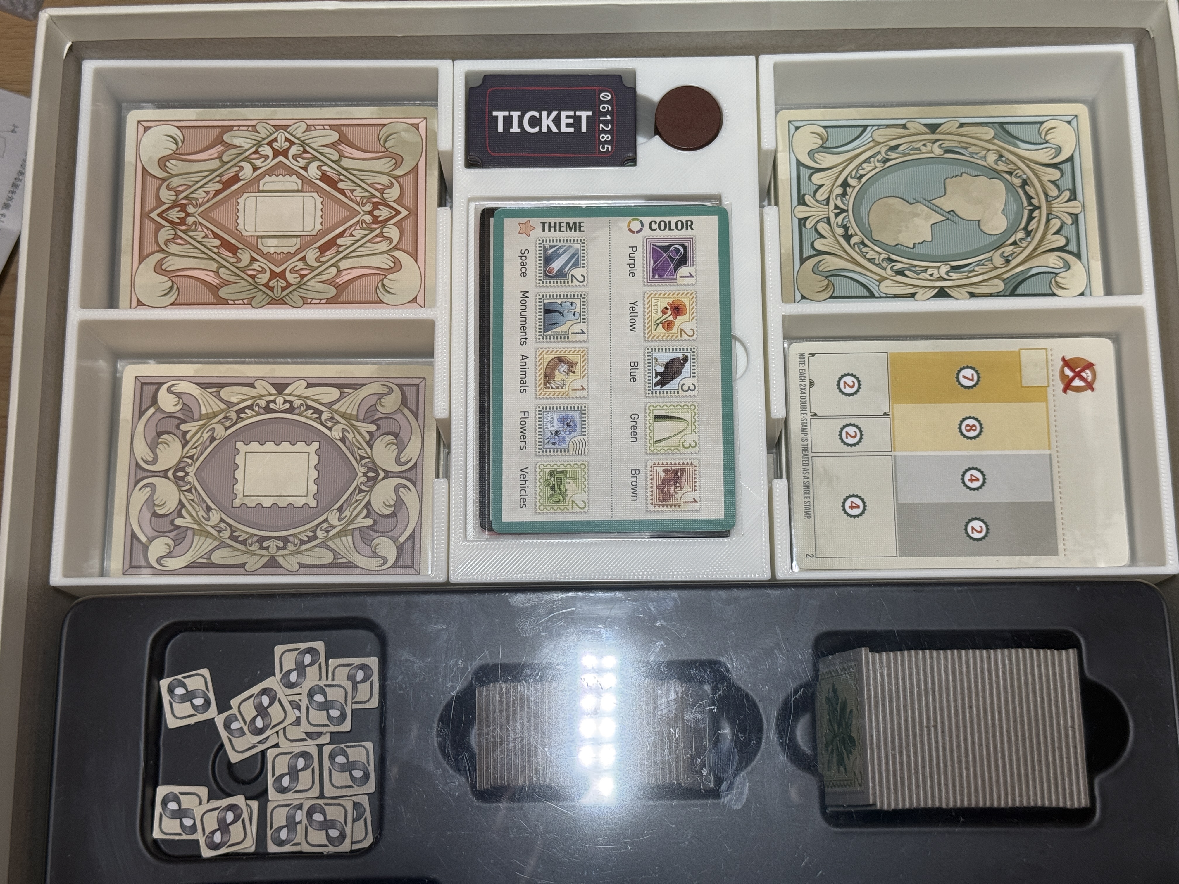 Stamp Swap Insert