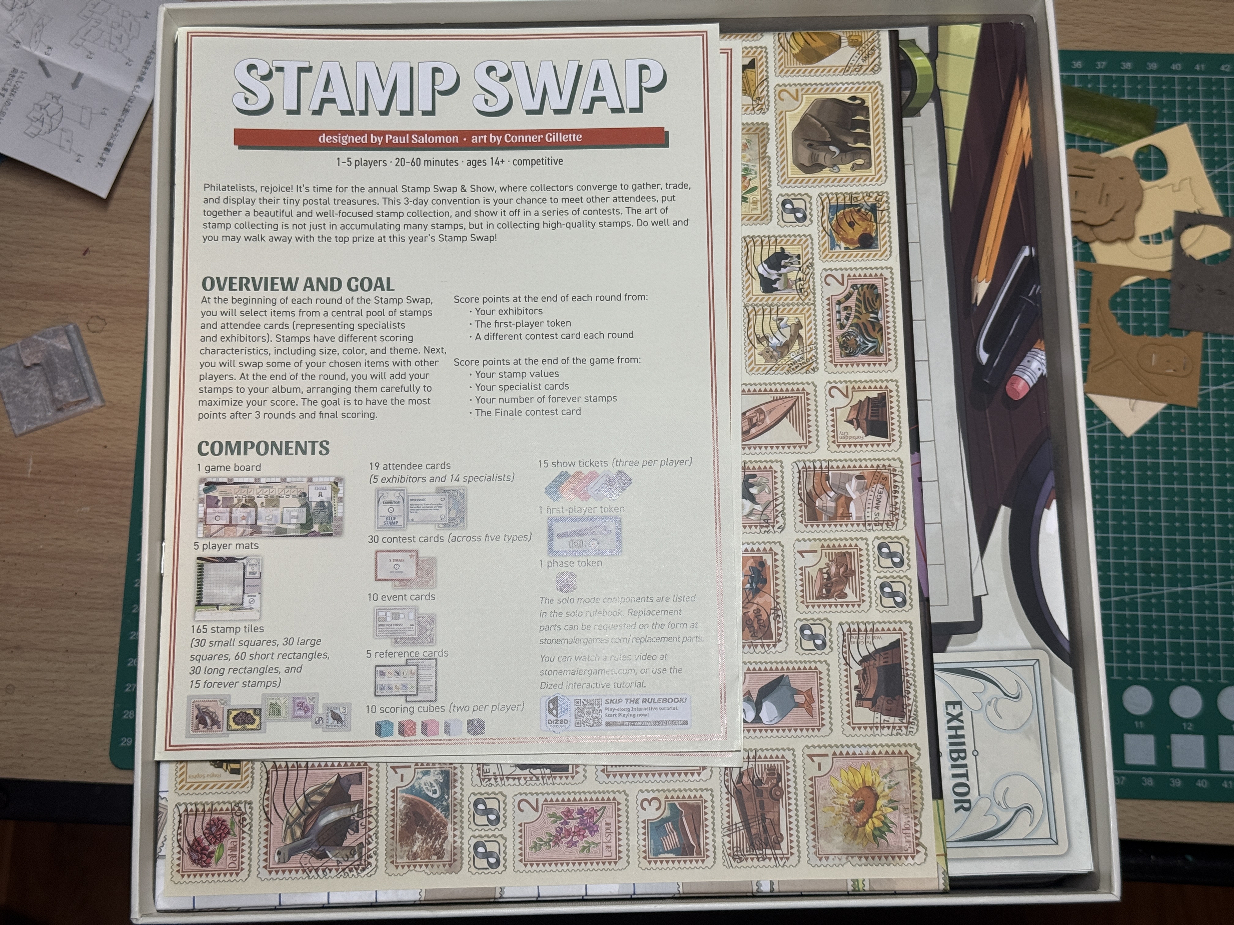 Stamp Swap Insert — miniatura 5