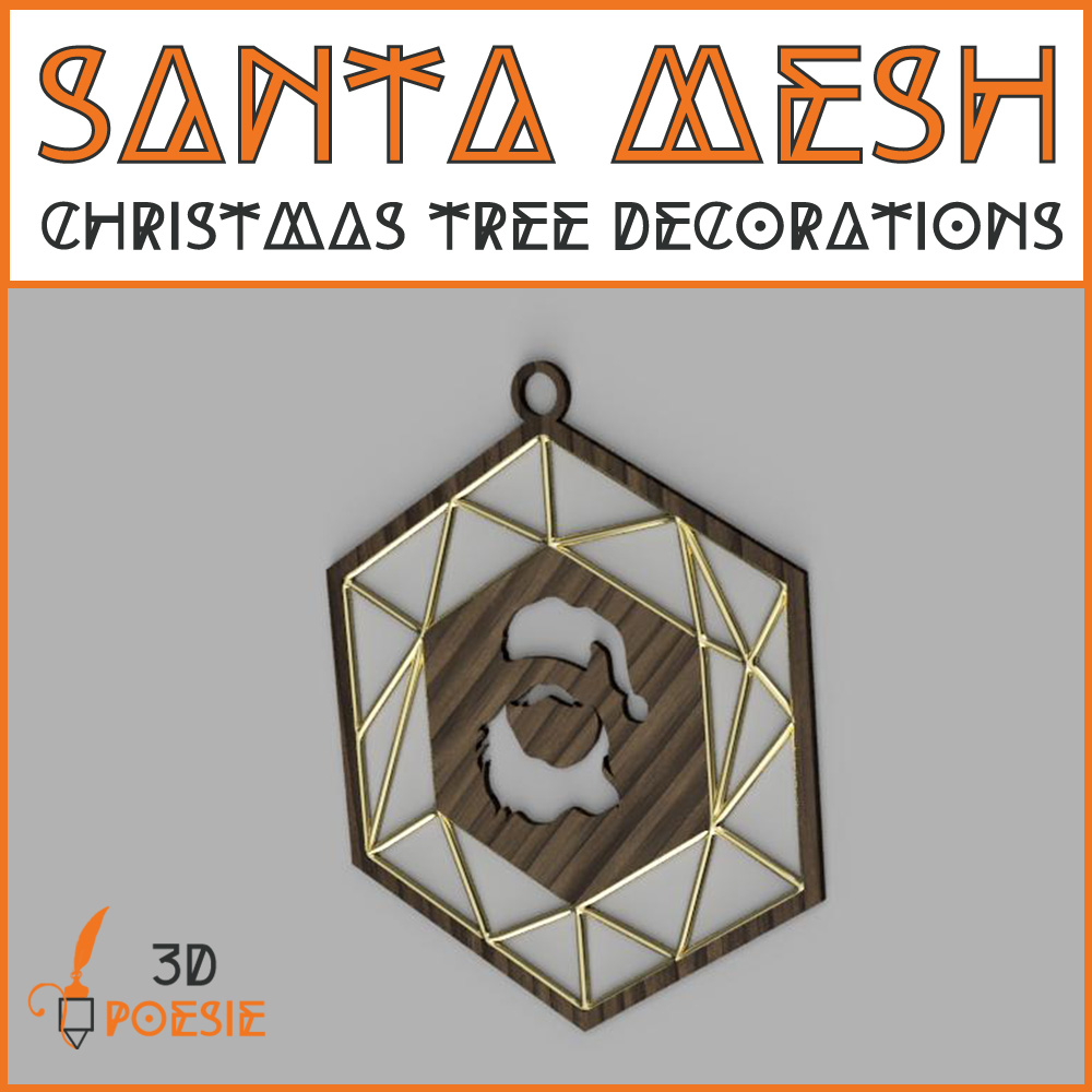 SantaMesh Christmas Tree Decoration for MMU