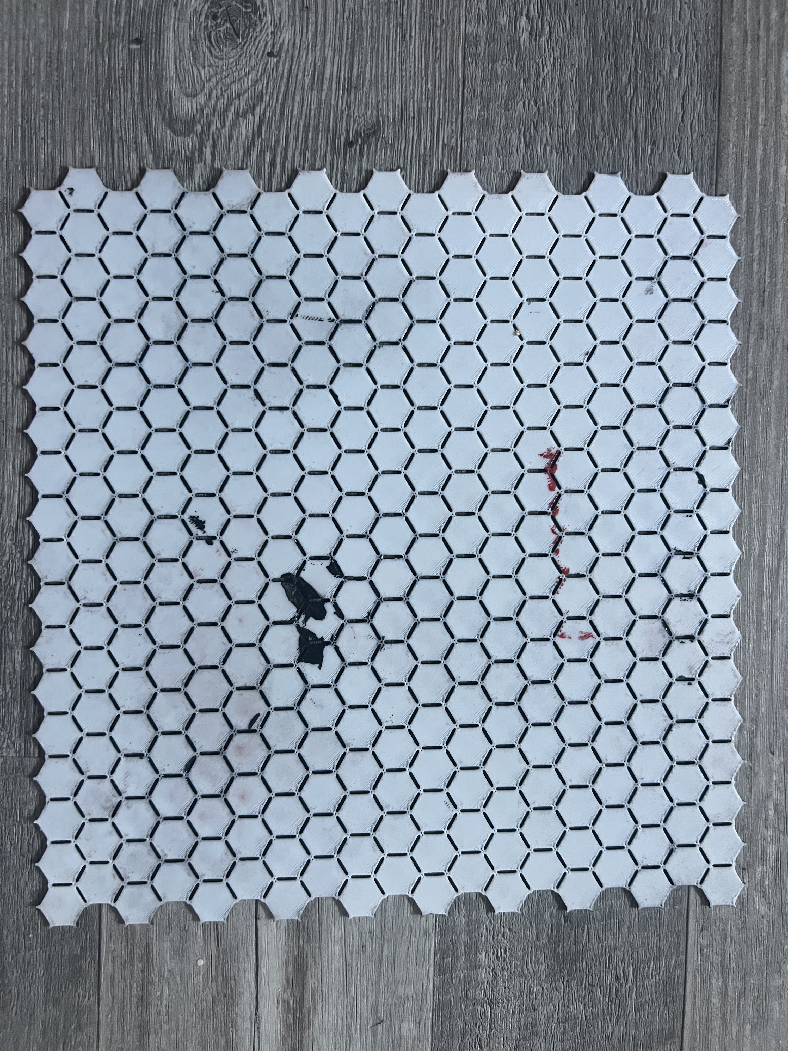 Honeycomb Airbrush Stencil