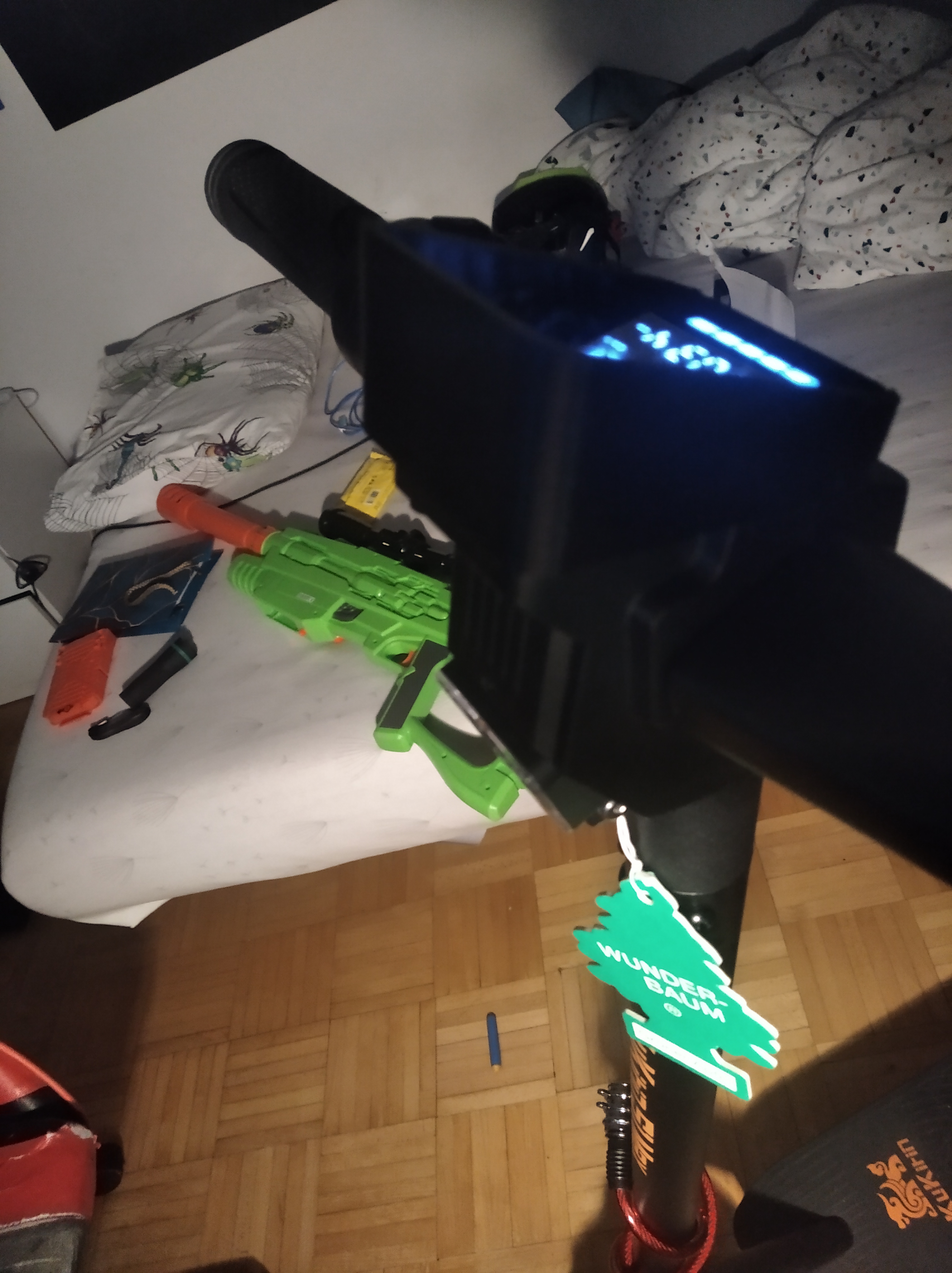 kukirin s1 max screen peak