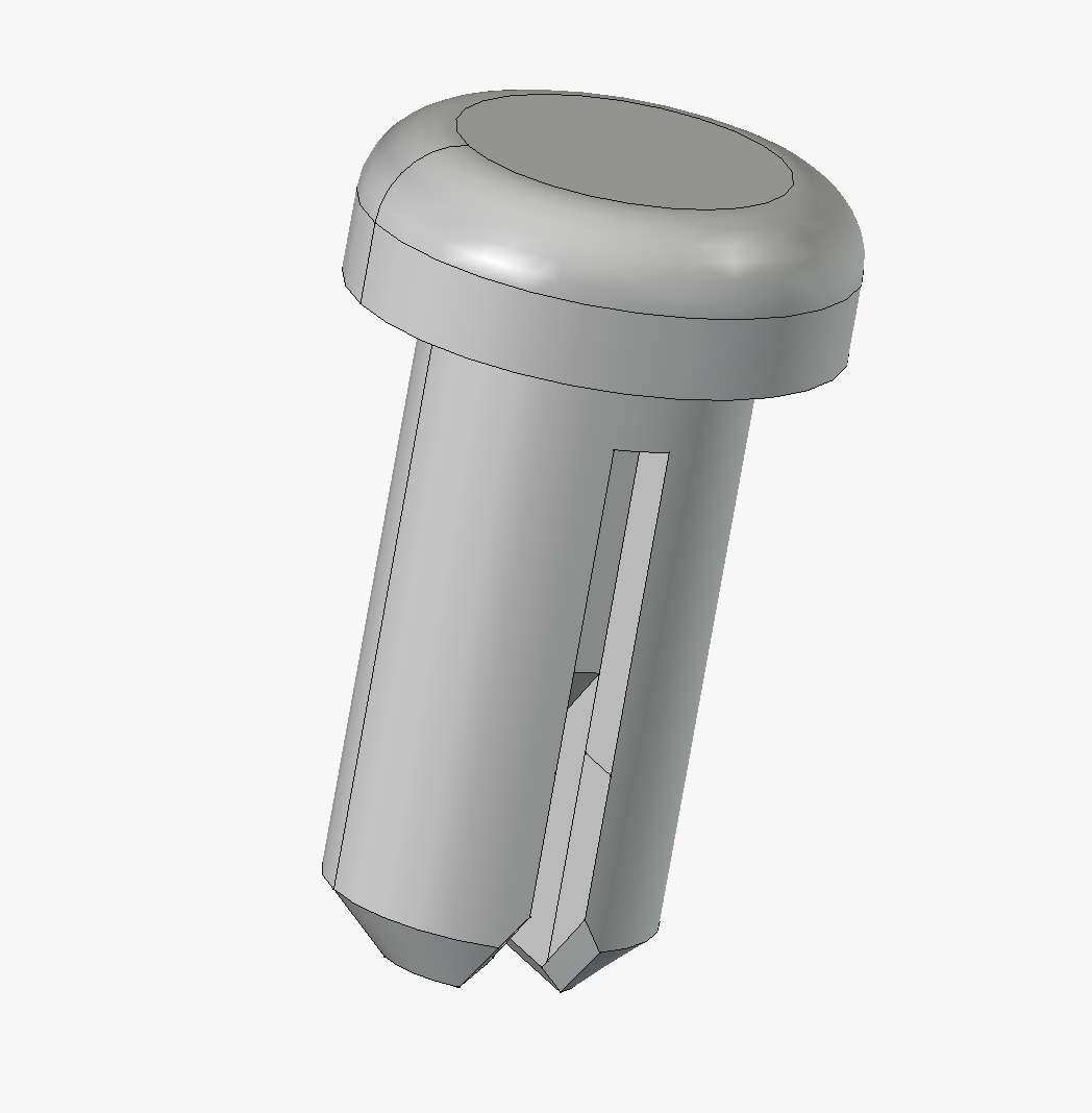 Veritas Sewing Machine Bobbin Winder Cap / Pin (Spring-Loaded Fix) – Veritas CZ: Cepicka na naviječ cívek (napruží horní pružinu aby se neprotáčela)