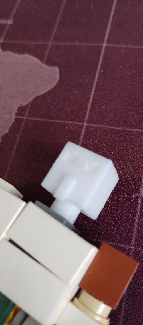 Lego minecraft head golem 6290218