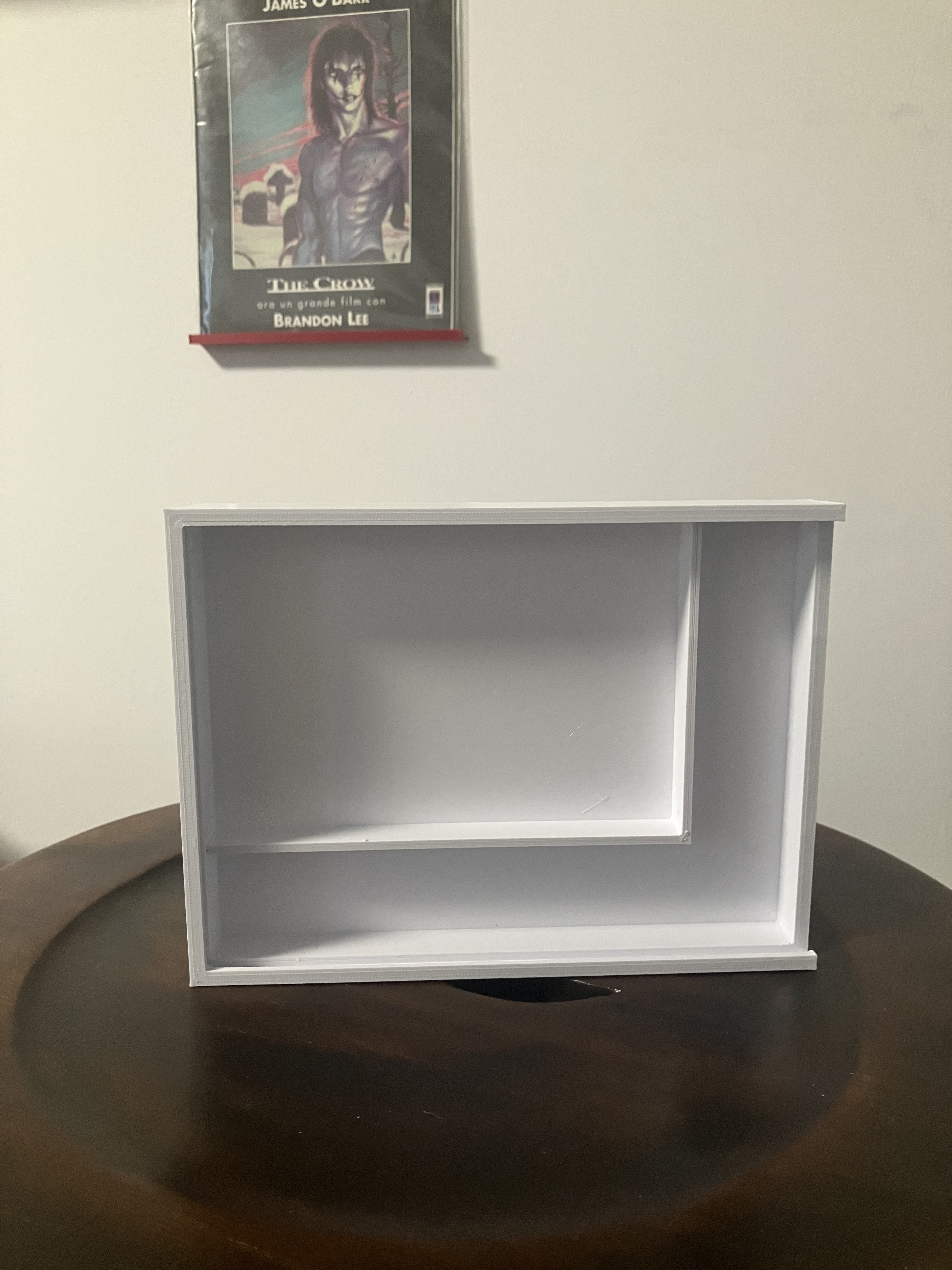 Photo box for delivery