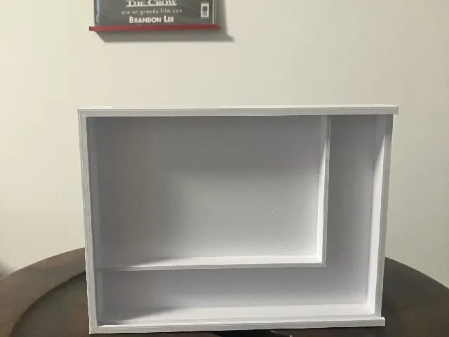 Photo box for delivery