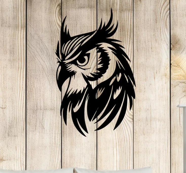 Owl Wall Art
