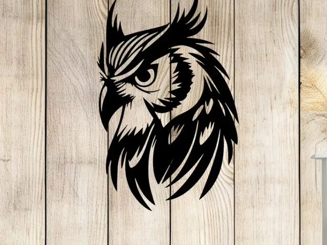 Owl Wall Art