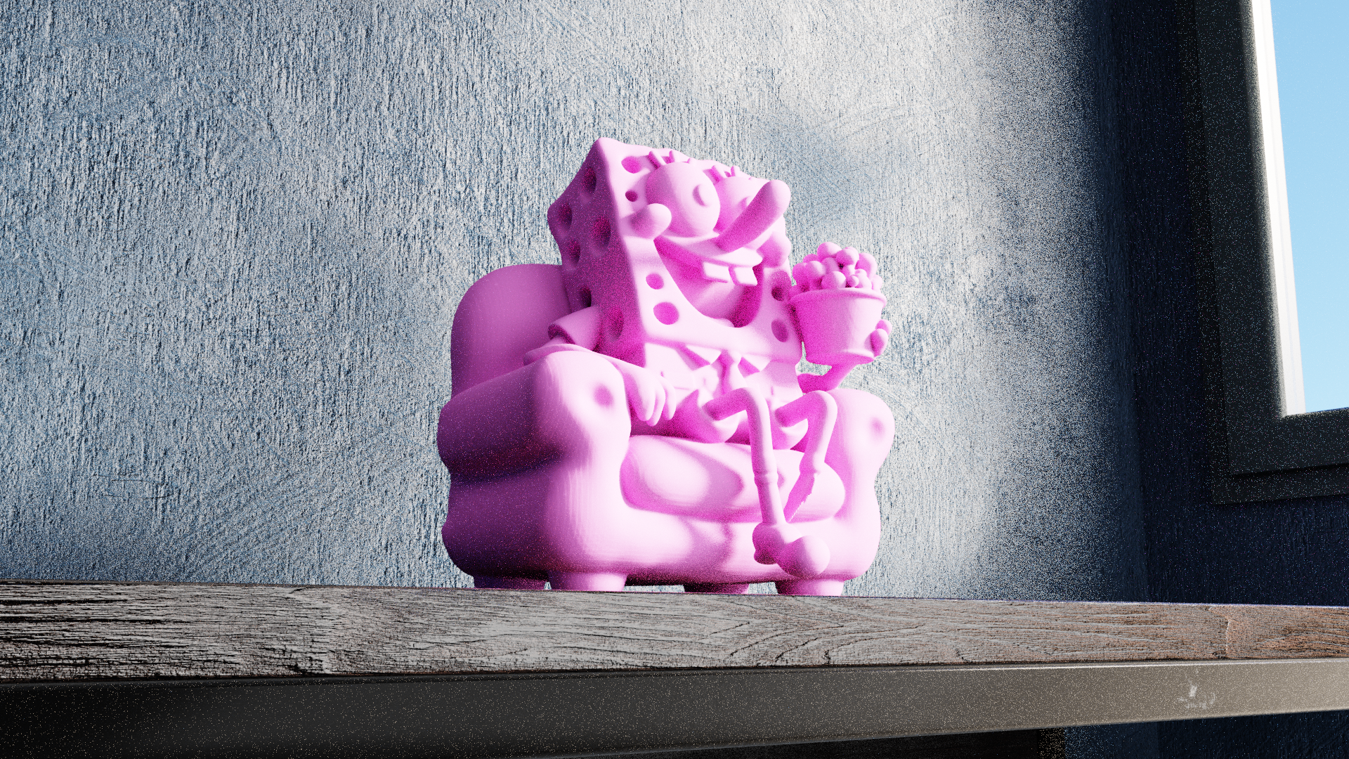 Couch Spongebob — miniatura 2