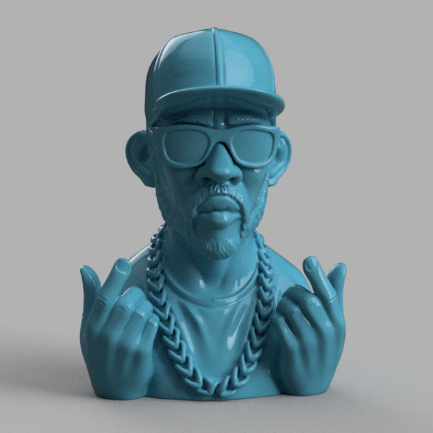 Urban Rebel Bust