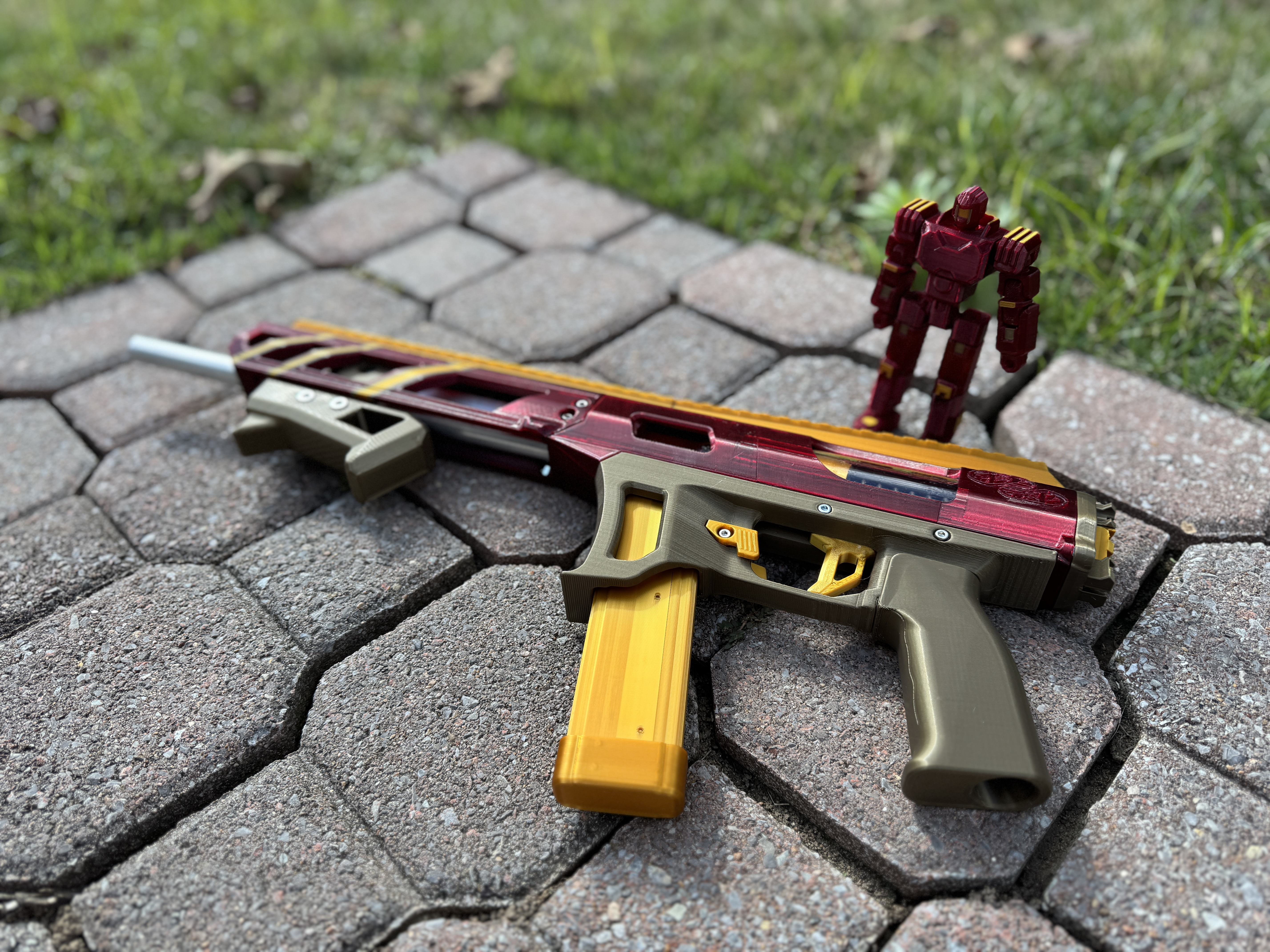 Rush Pump Grip
