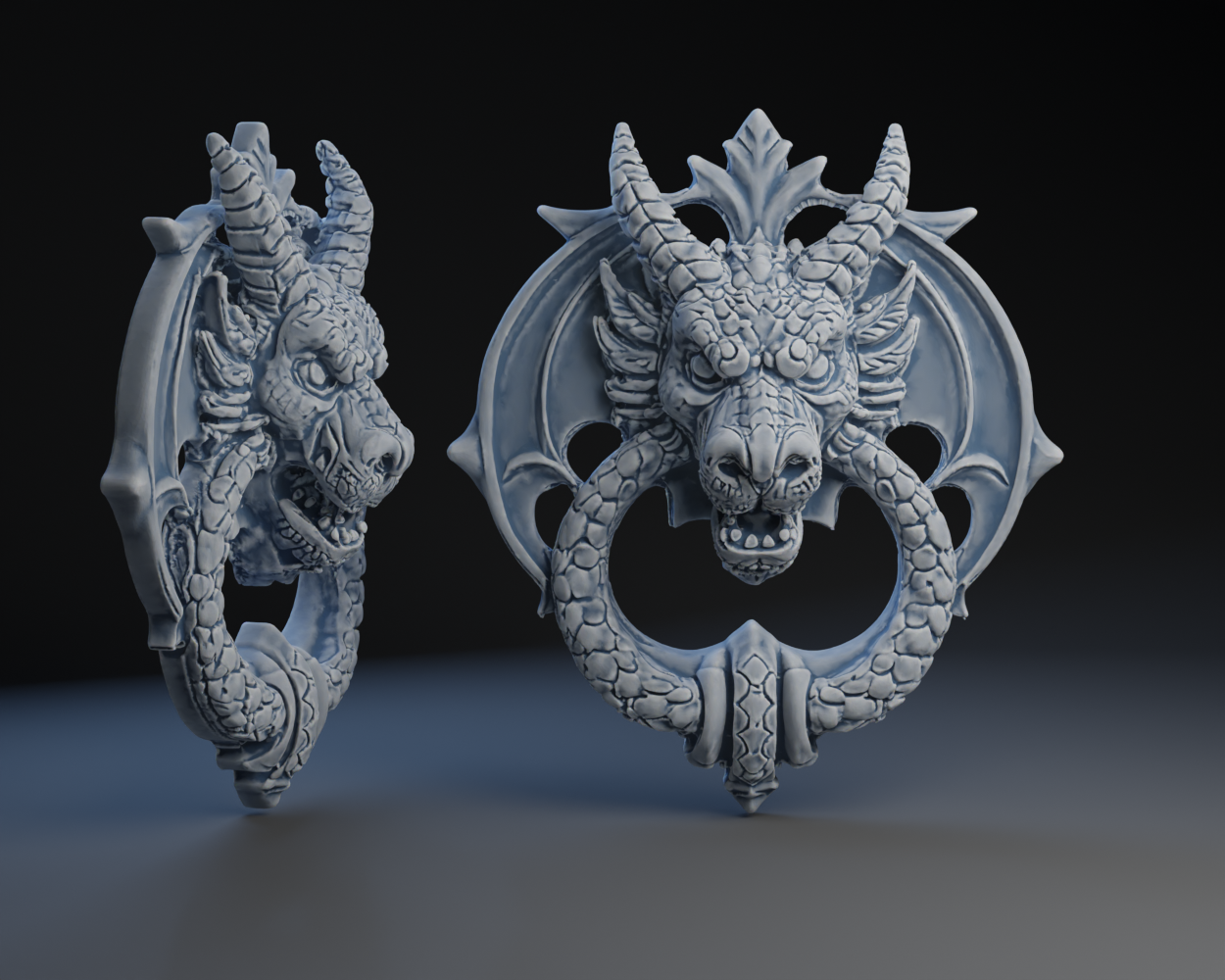 Dragon Knocker #2