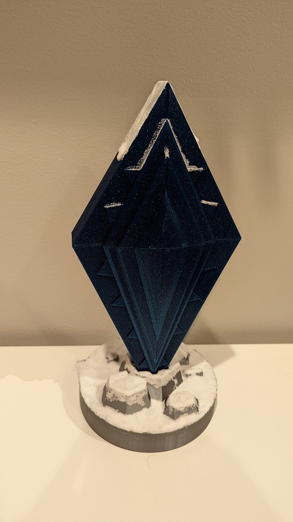 Auril 1/3rd scale (third form)