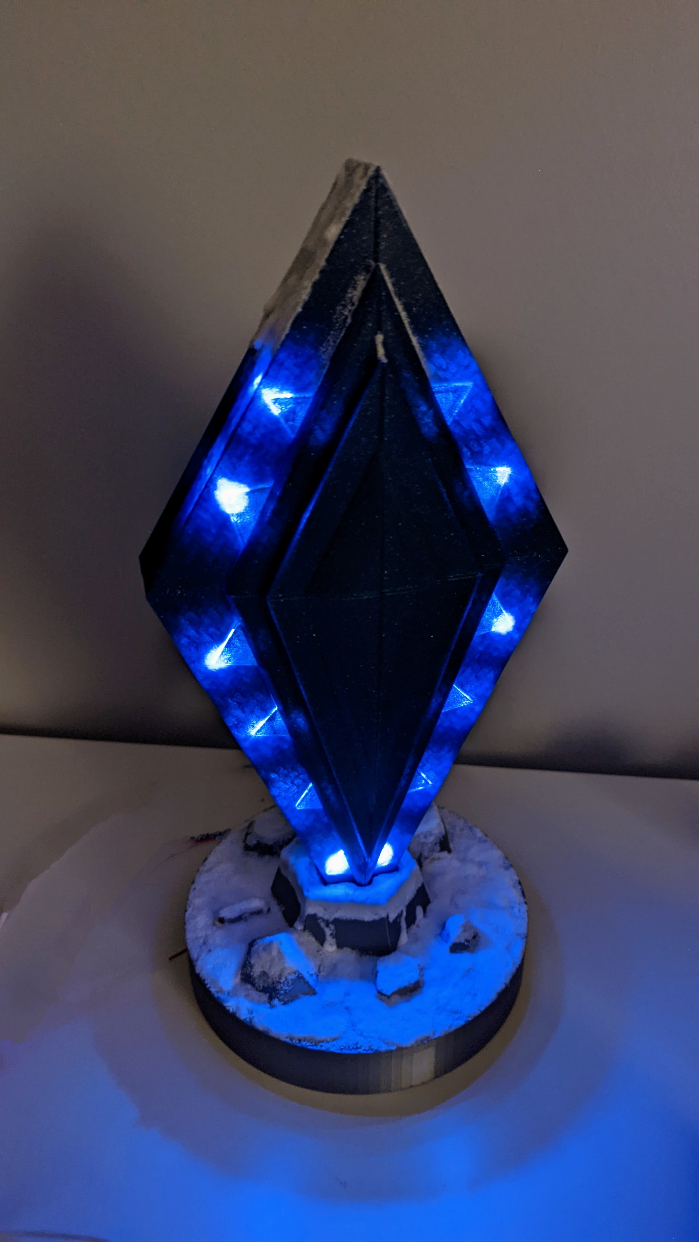 Auril 1/3rd scale (third form) by Halfcal Download free STL model