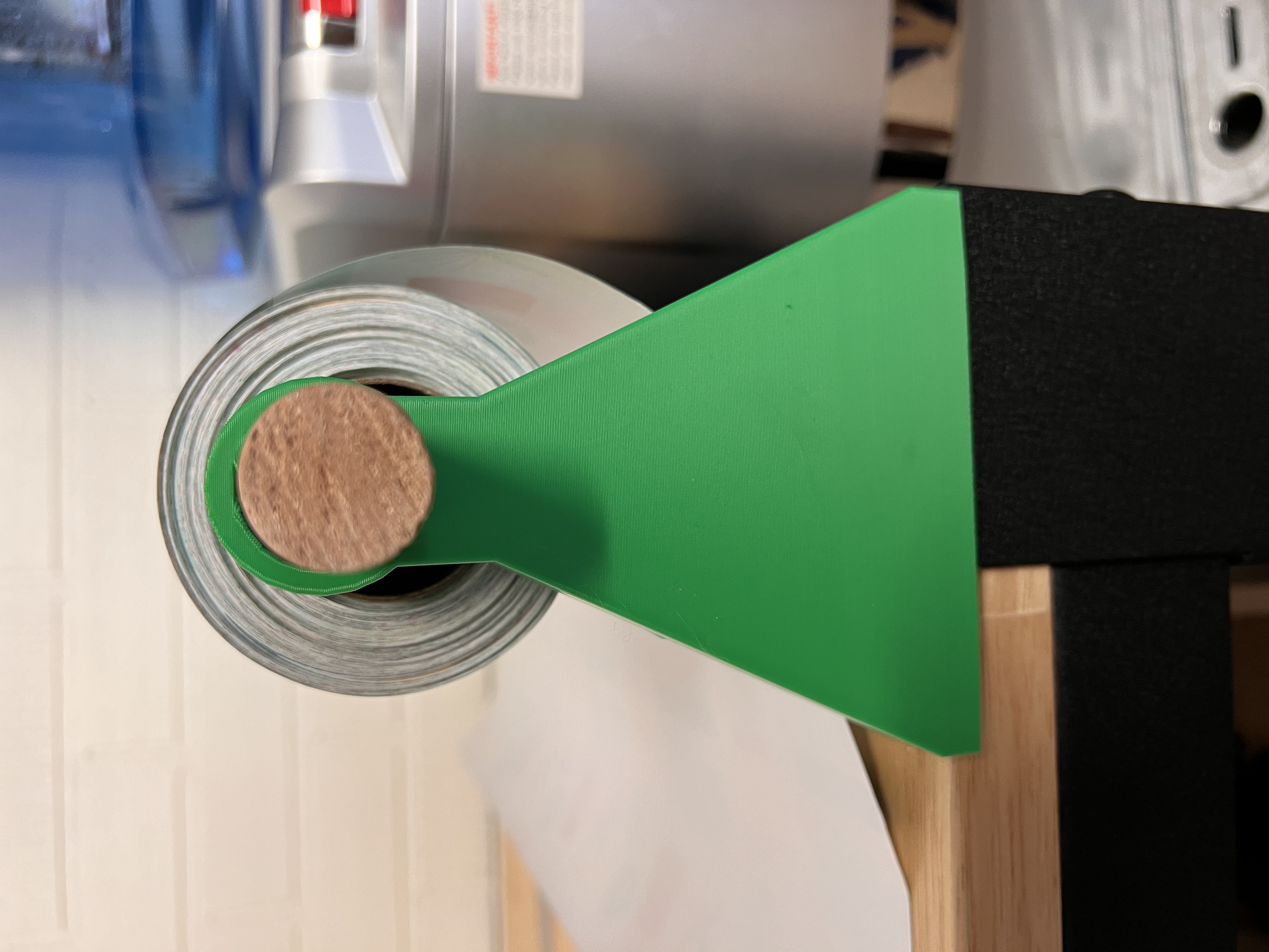 Wrapping paper roll bracket — miniatura 3