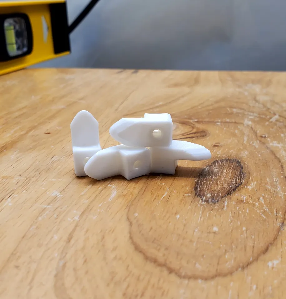 Wall Mounting Retention Tabs (for Boards, Mirrors, etc.) by Layer ...