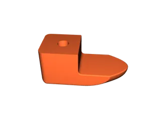 Wall Mounting Retention Tabs (for Boards, Mirrors, etc.) by Layer ...