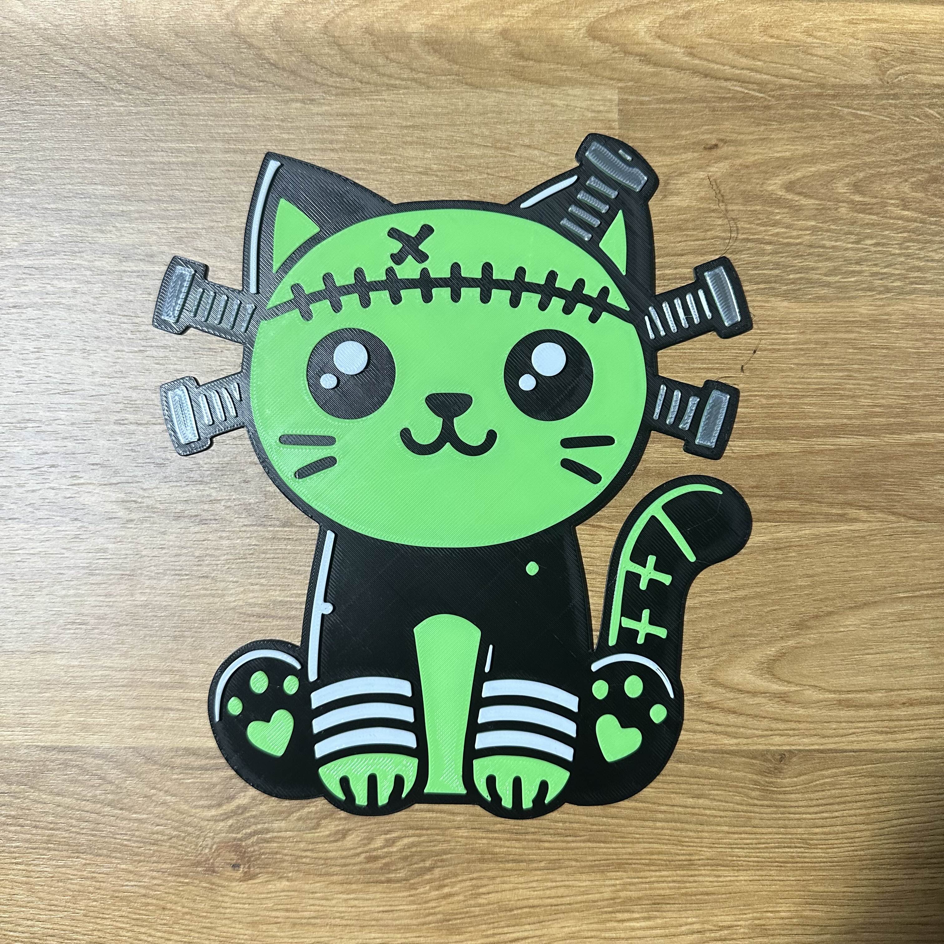 Frankenstein Kitty — thumbnail 3