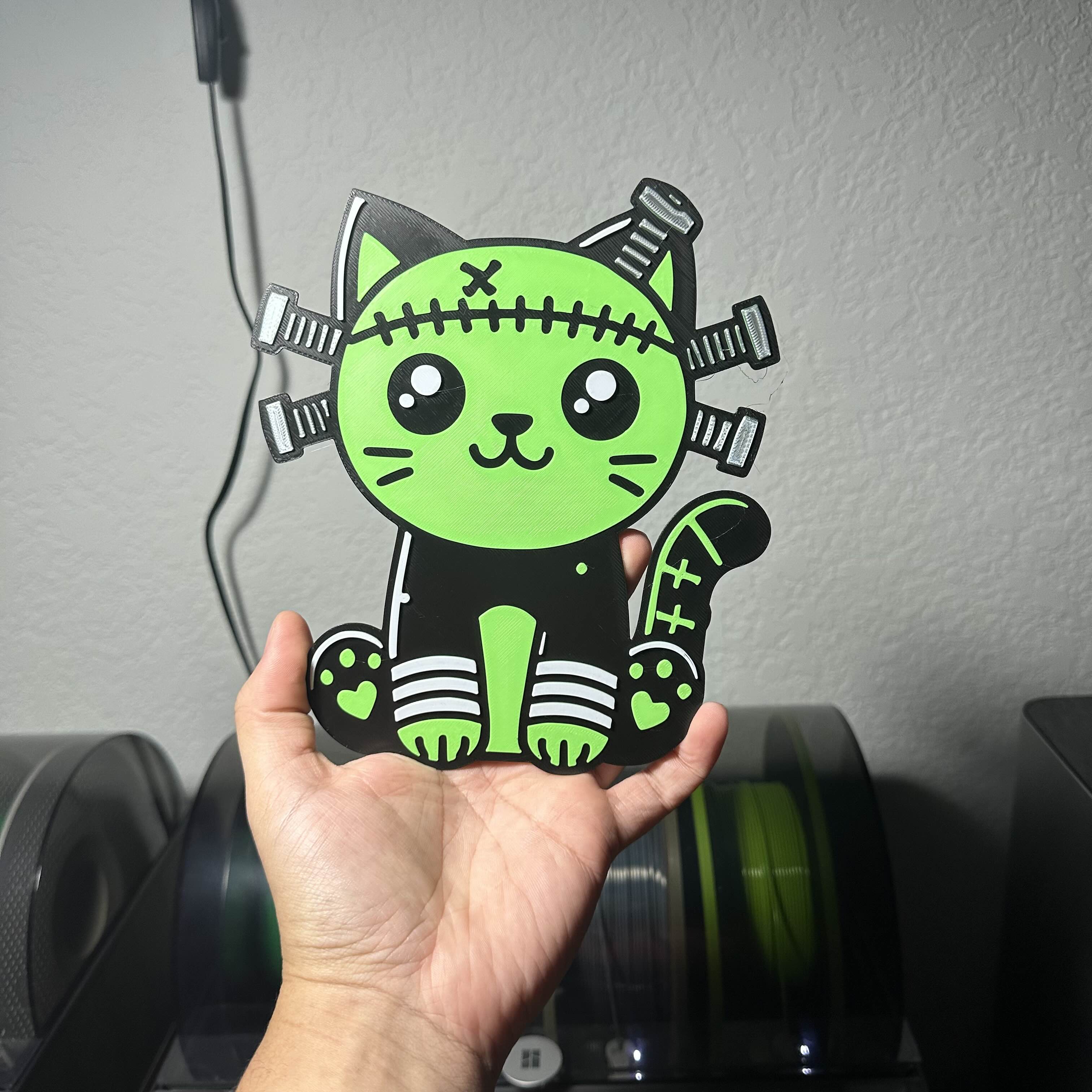 Frankenstein Kitty — thumbnail 2