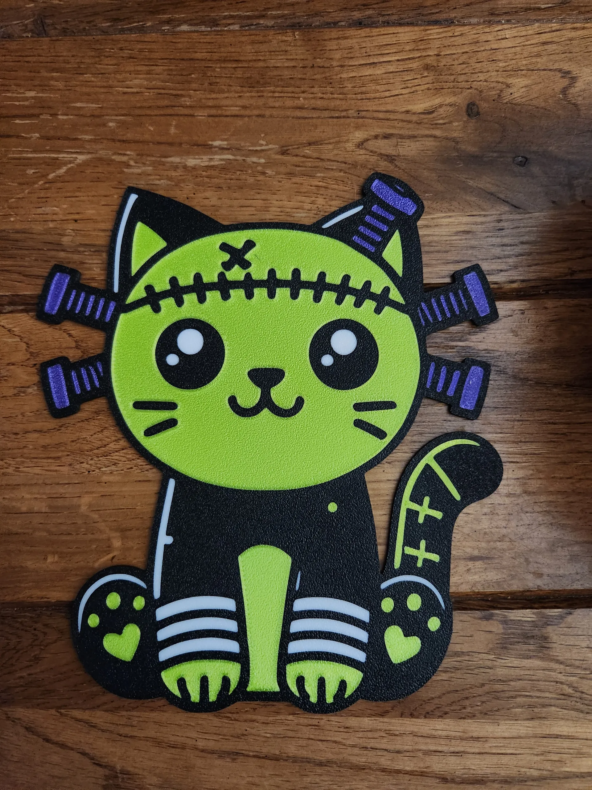 Frankenstein Kitty