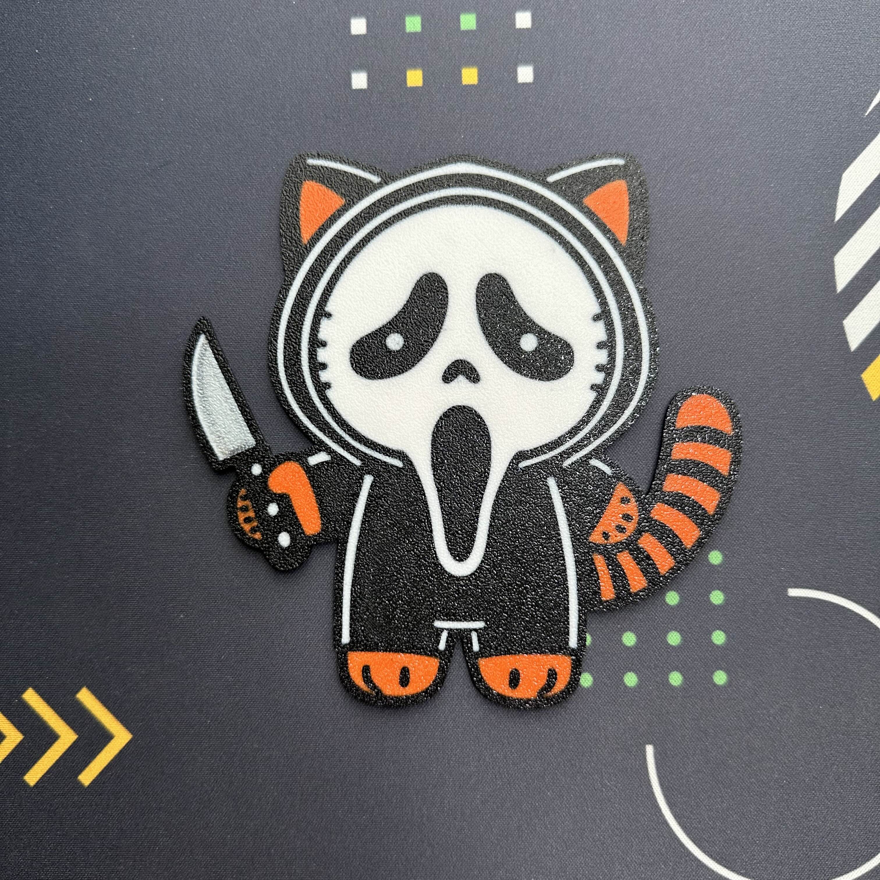 Ghost Face Kitty