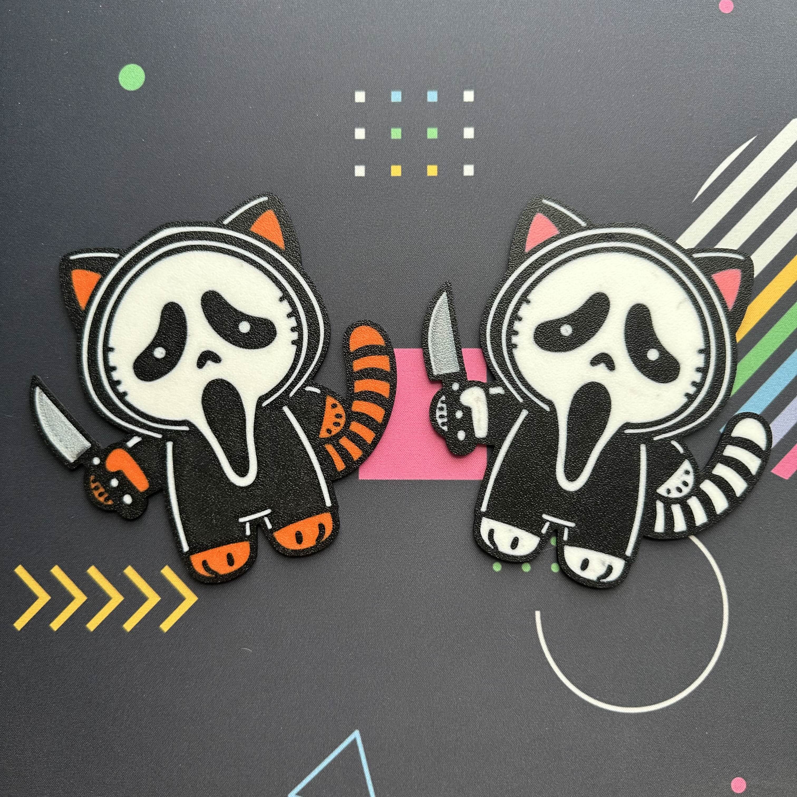 Miniatura 2 do modelo 3D Ghost Face Kitty