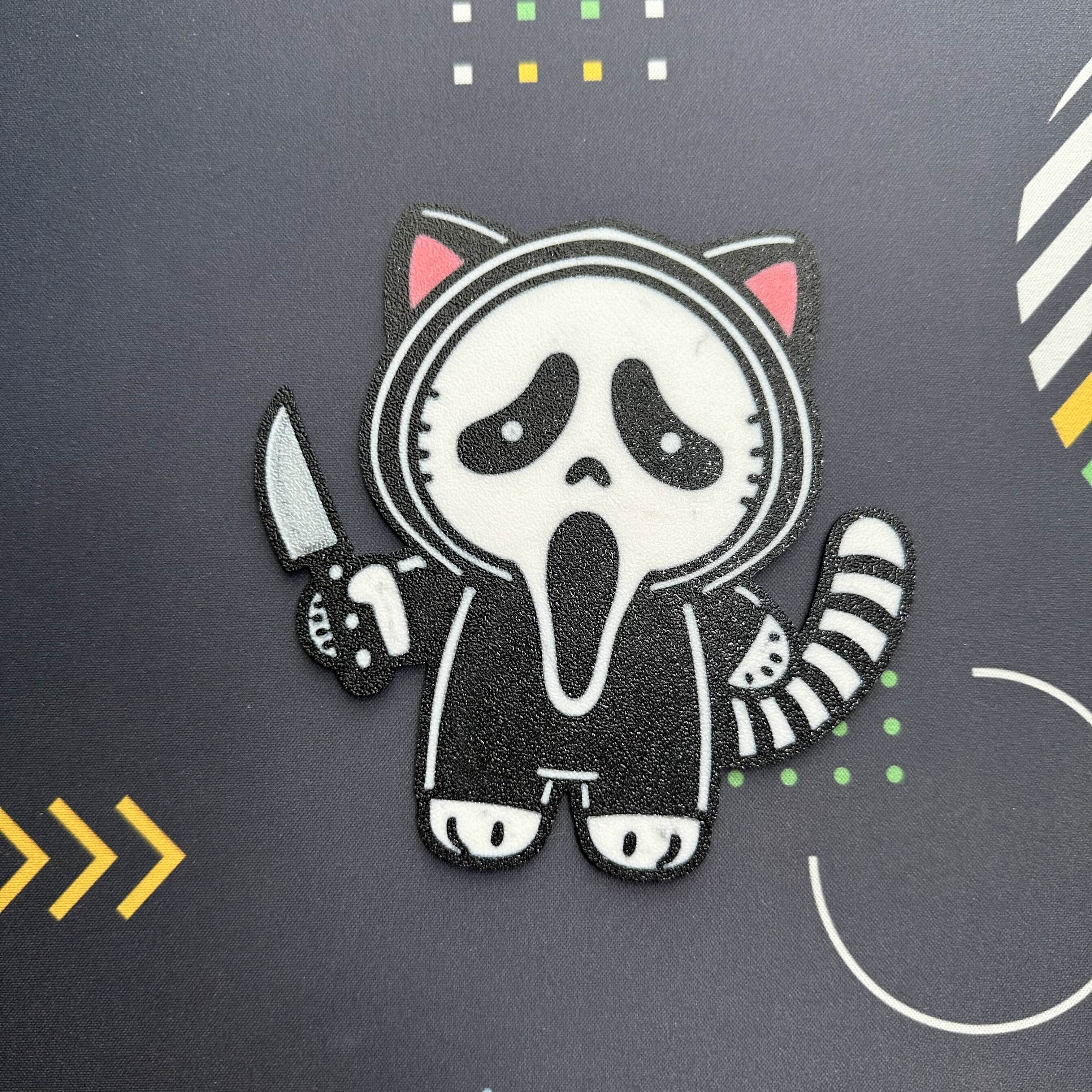 Miniatura 4 do modelo 3D Ghost Face Kitty