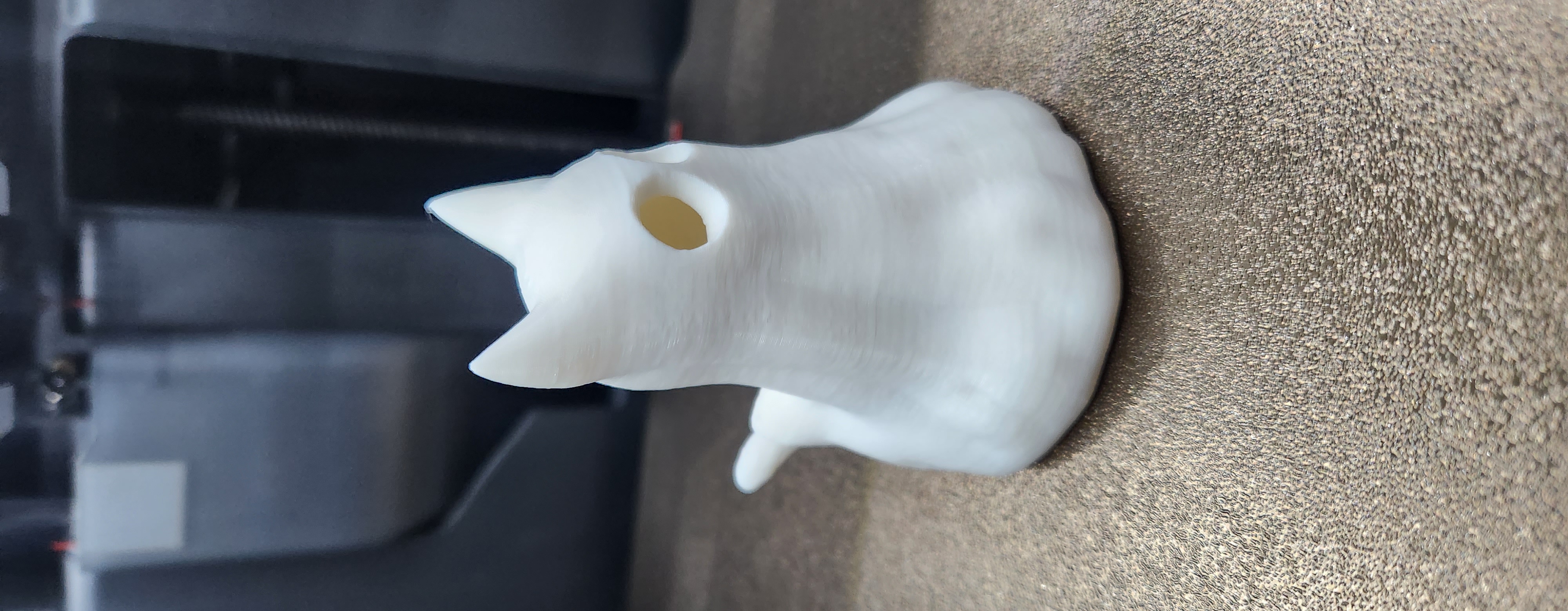 Miniatura 3 do modelo 3D Ghost Cat Lamp