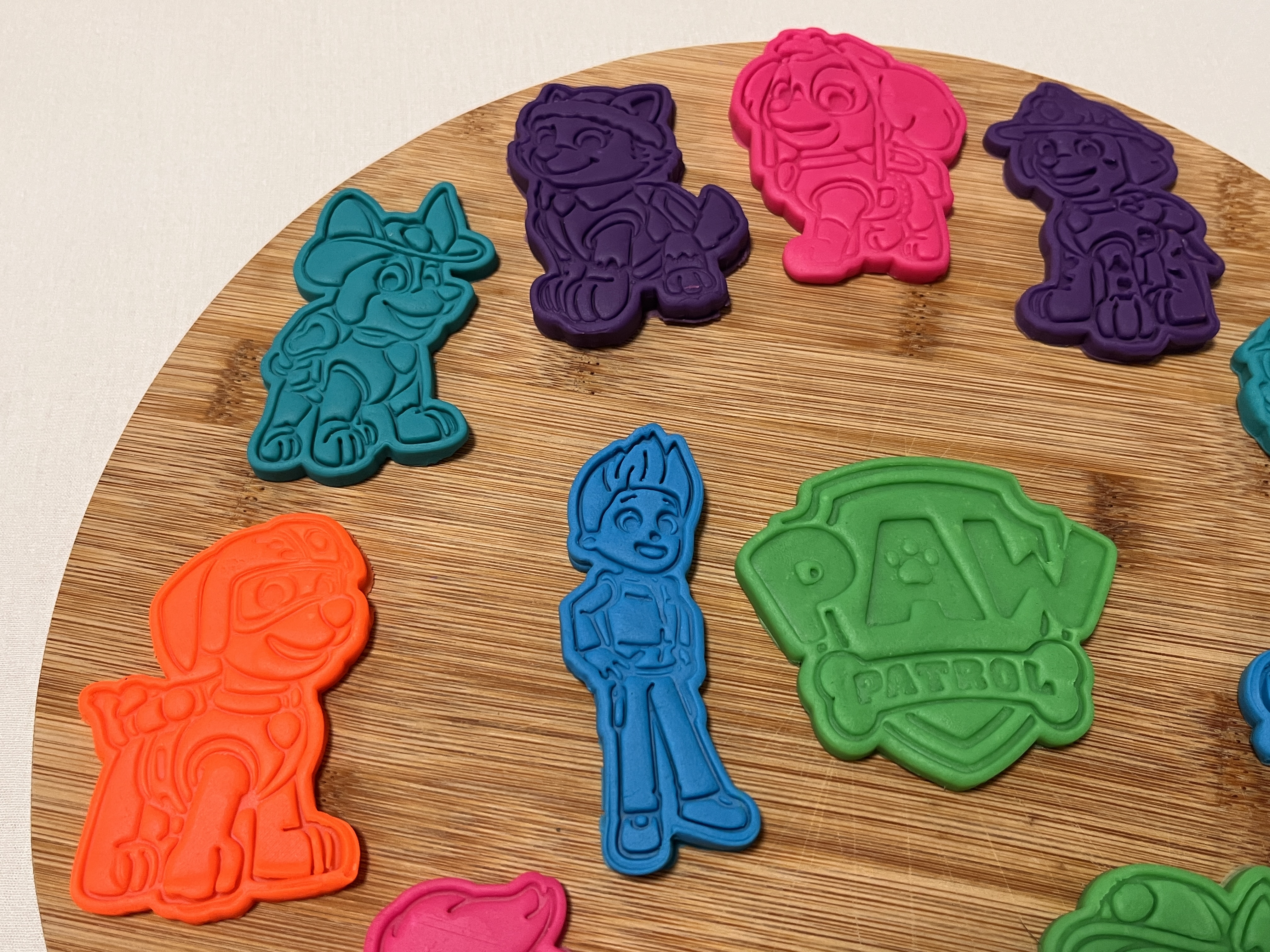"Paw Patrol" Cookie Cutter + Stamp (12 models) — miniatura 3