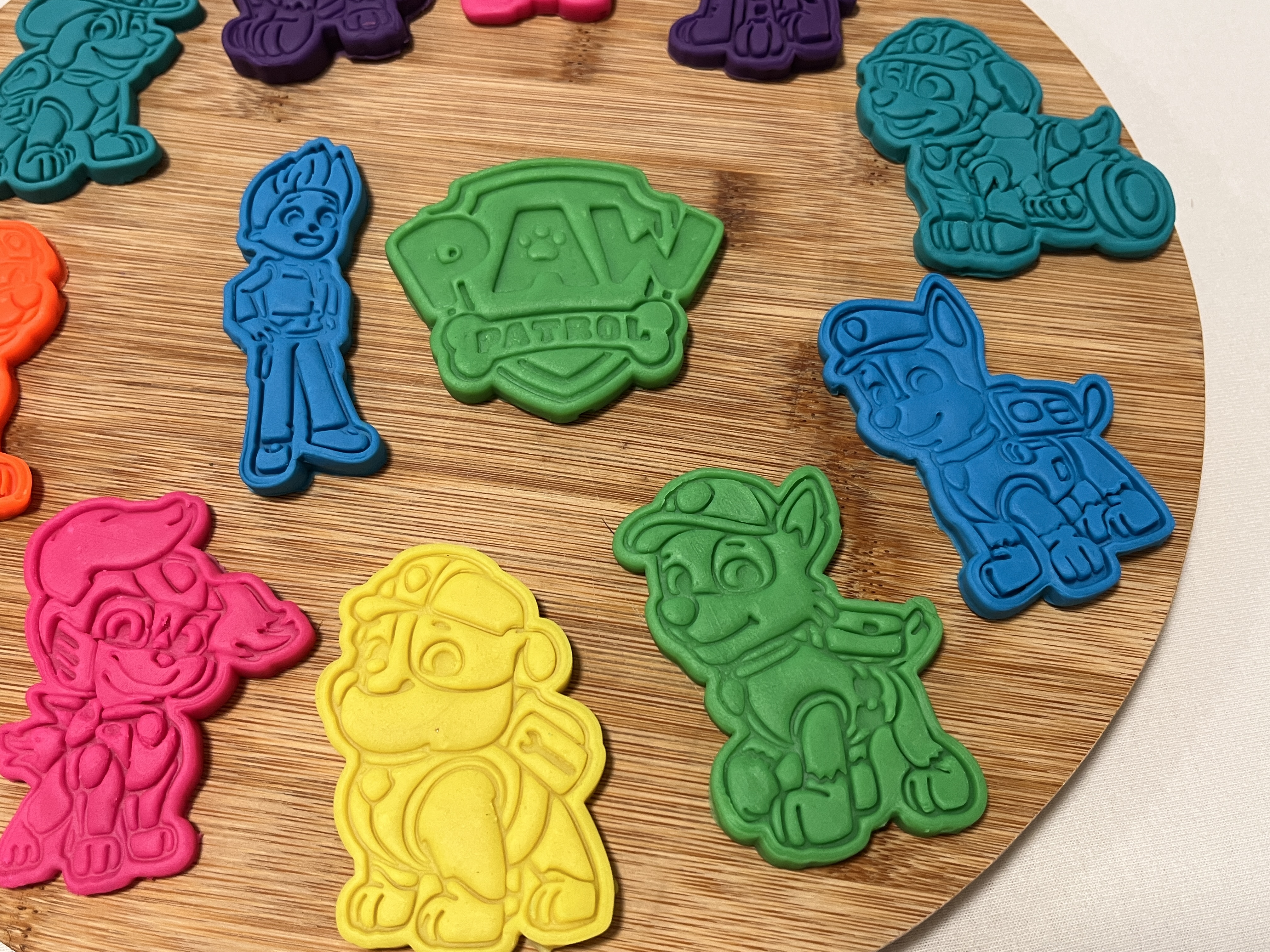 "Paw Patrol" Cookie Cutter + Stamp (12 models) — miniatura 4