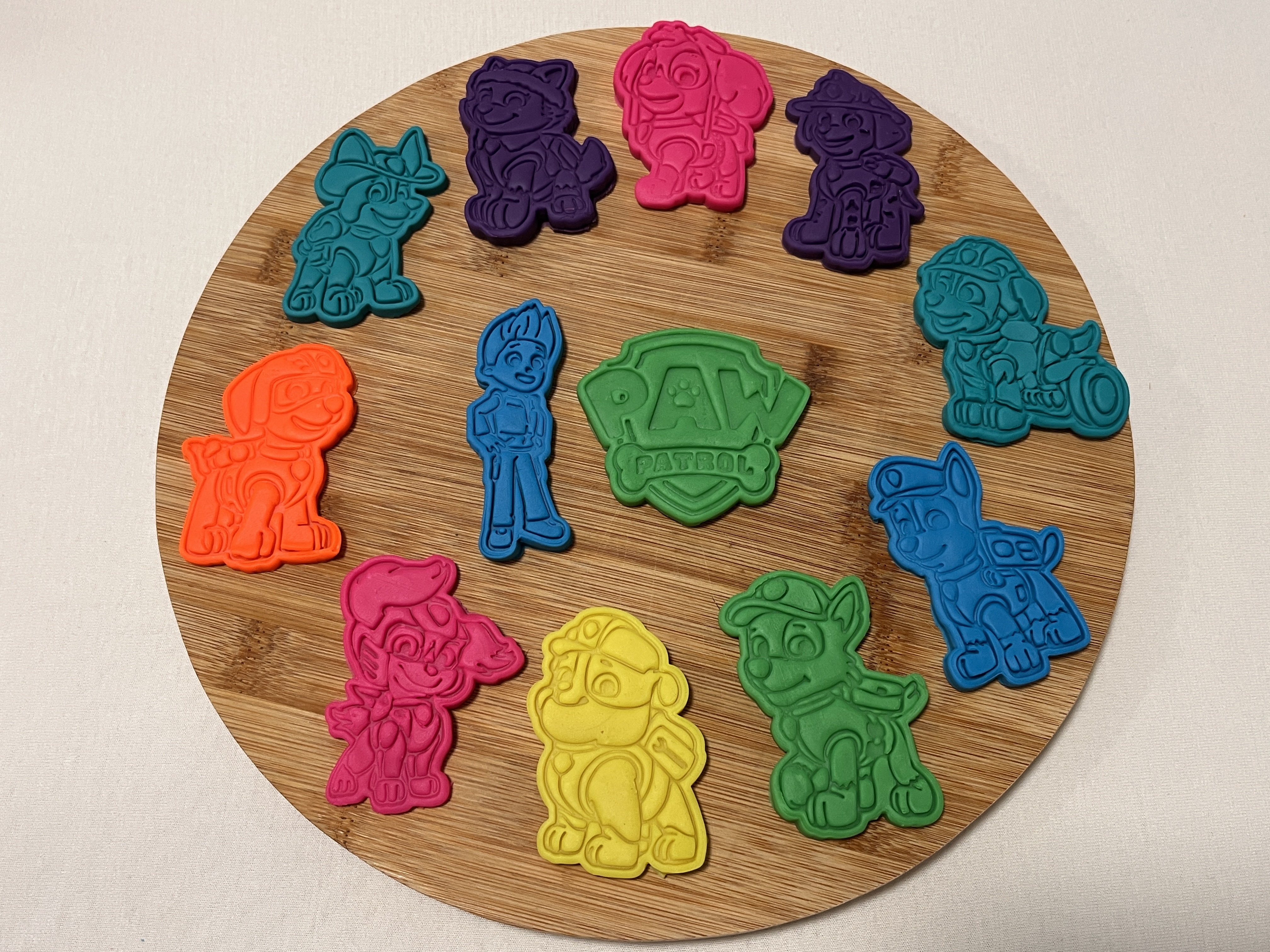 "Paw Patrol" Cookie Cutter + Stamp (12 models) — miniatura 2