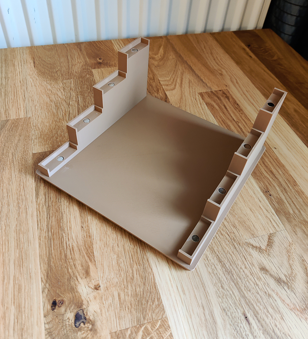 Gridfinity modular paint station by BowlingShirtKen Download free STL