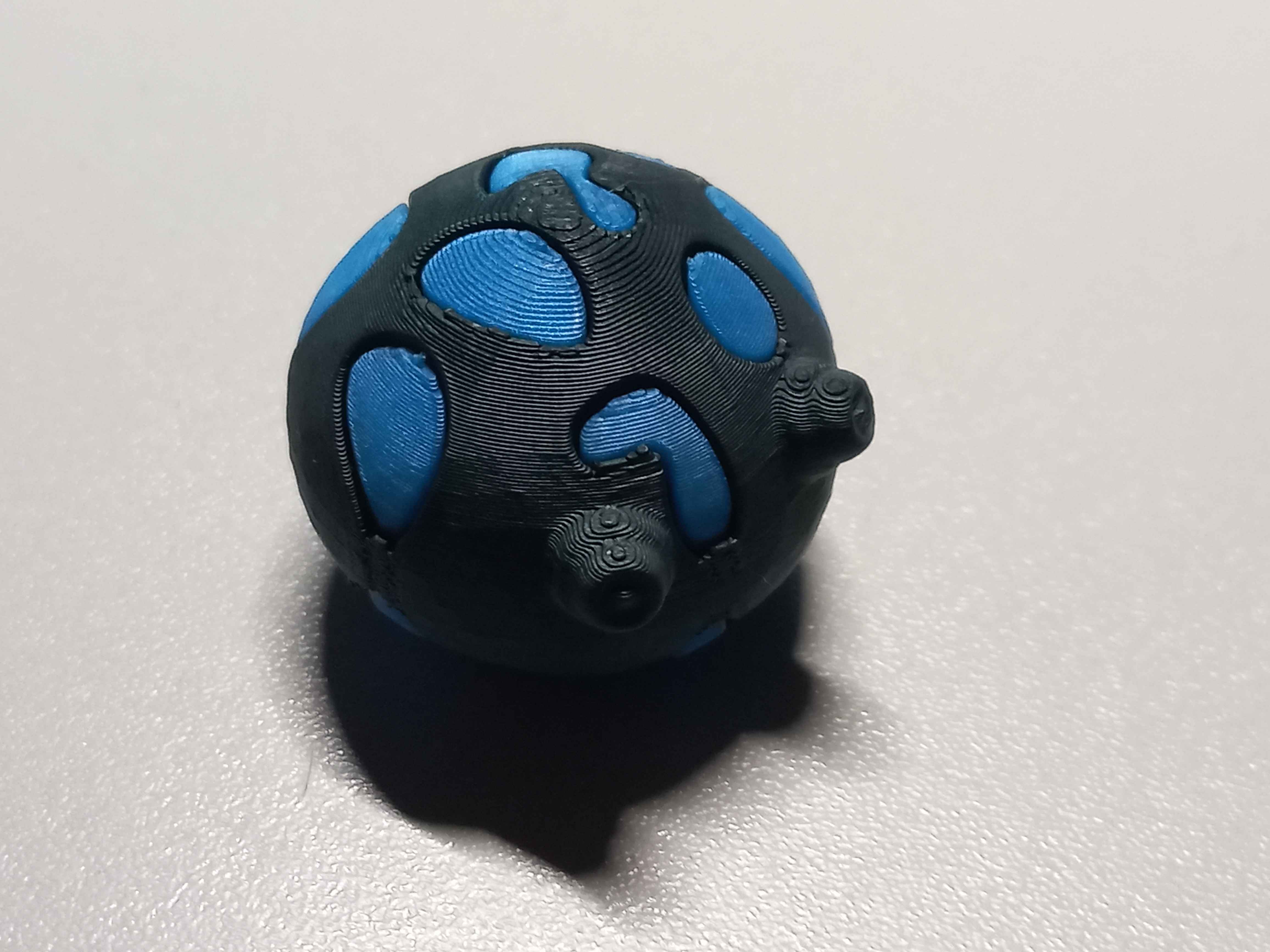 Single Extruder - Dual Color - Zelda Chuchu (fusion360) — thumbnail 2