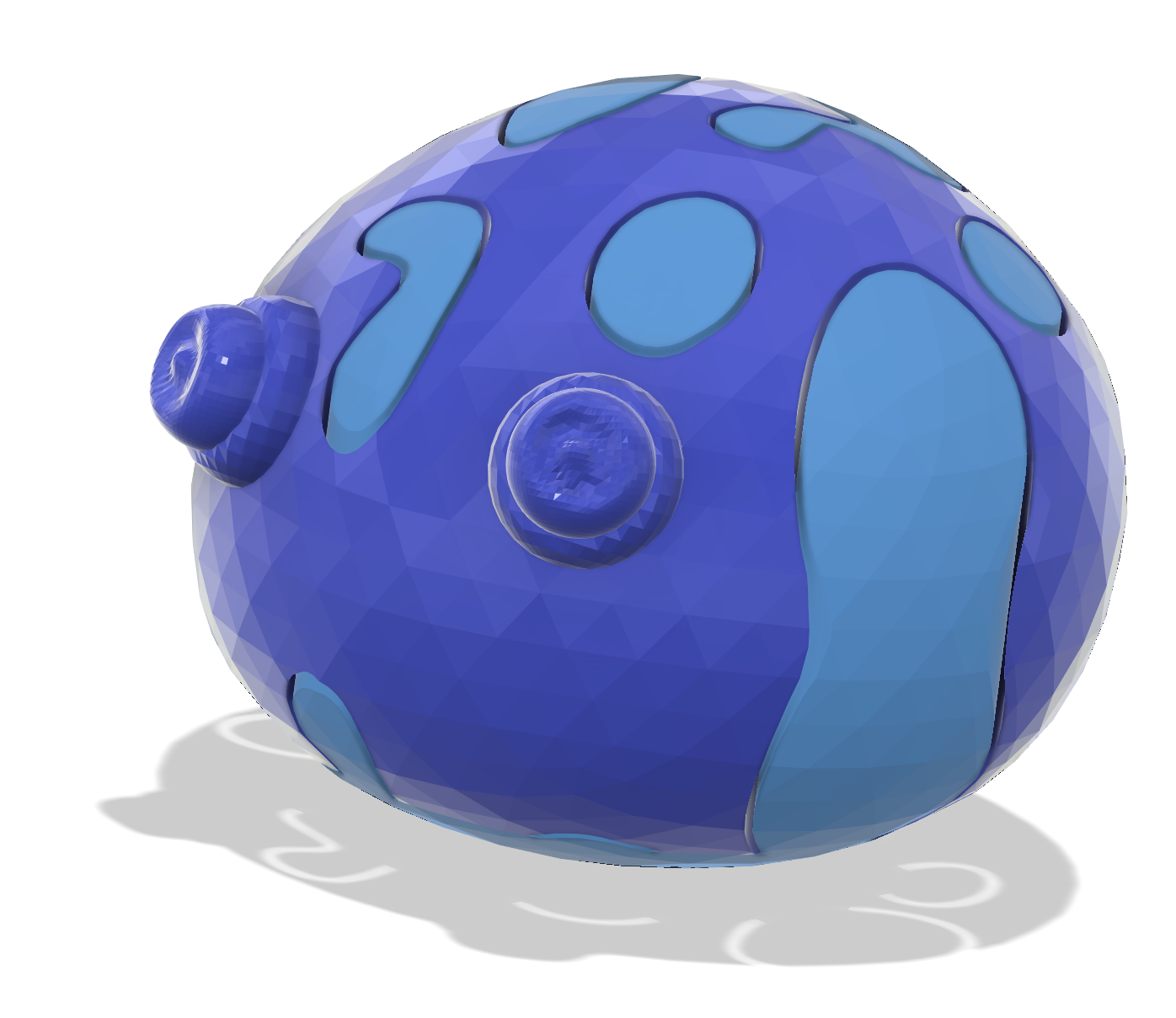 Single Extruder - Dual Color - Zelda Chuchu (fusion360)
