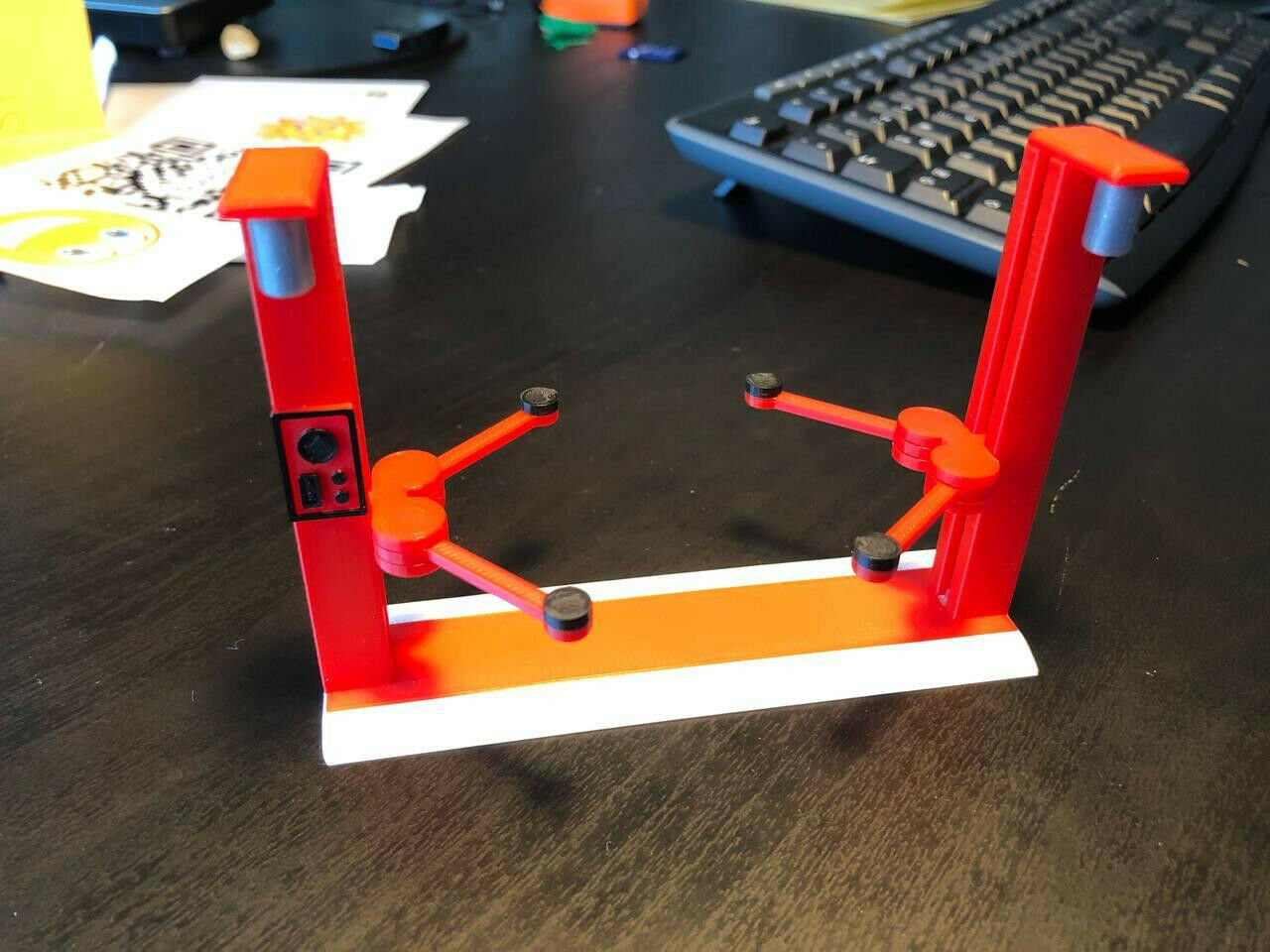 Carrera Car Lifting Platform