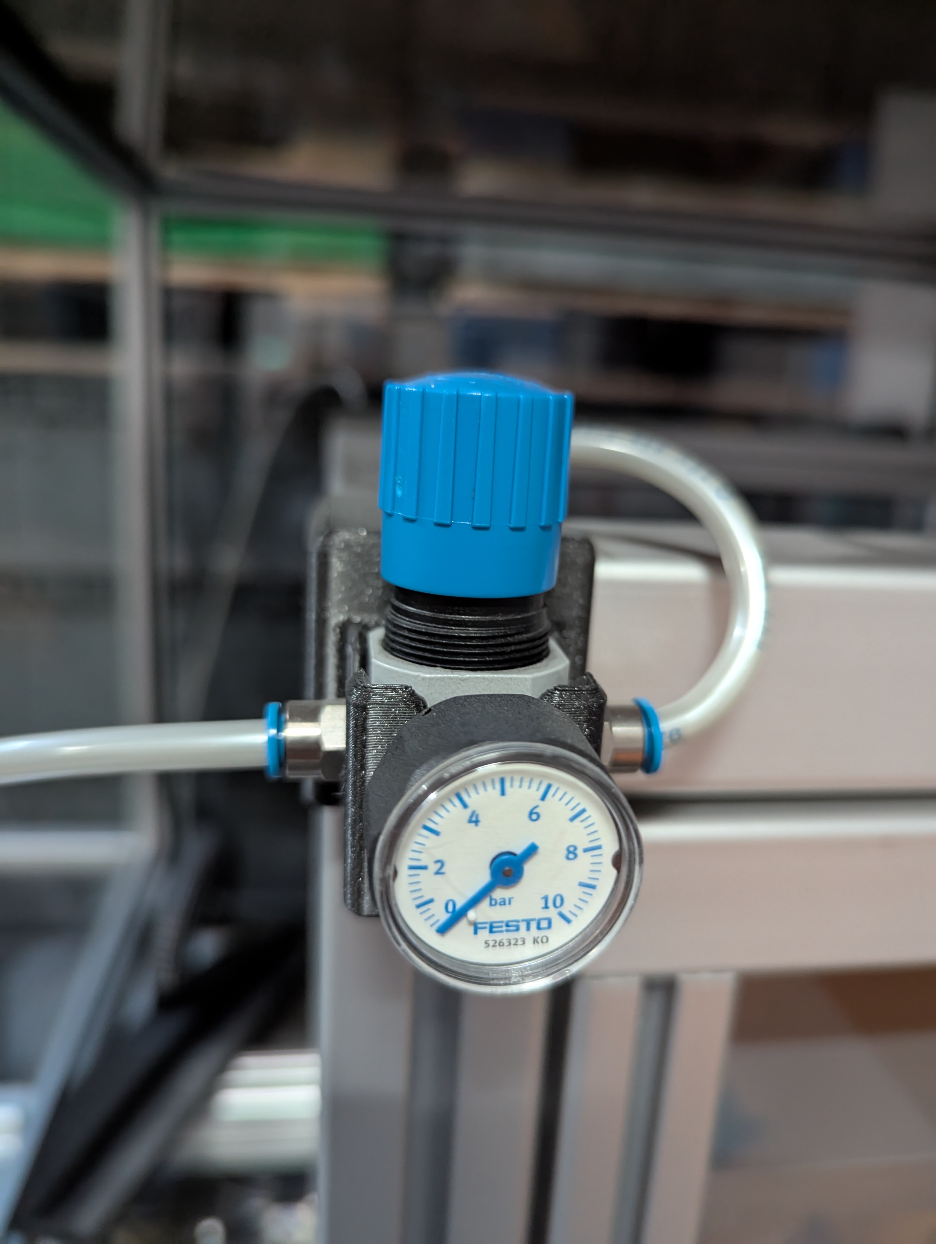 Druckreglerhalter für Festo LR-D-Micro