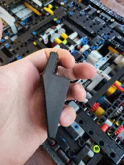 Lego wallmount Mclaren P1 42172