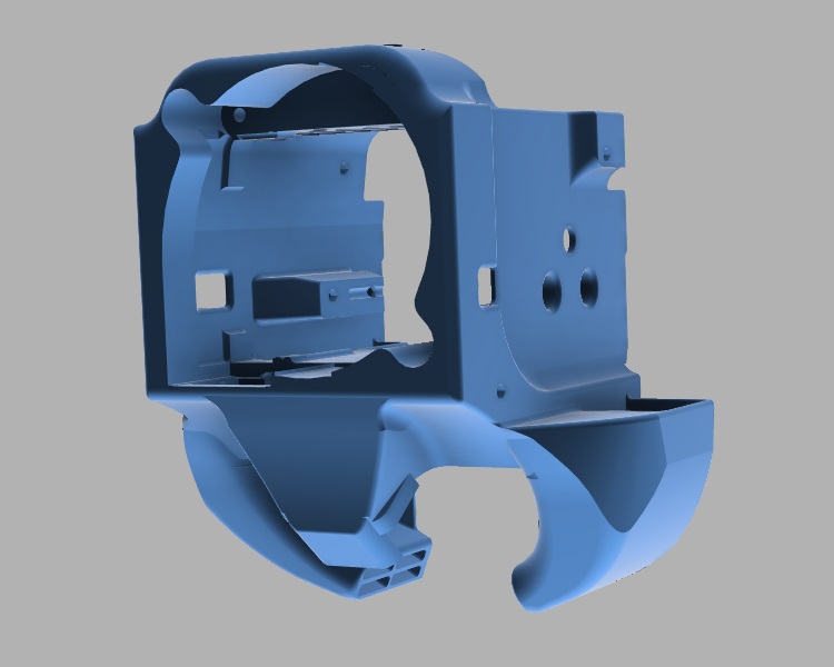 Print head for Elegoo Neptune 4 / 4 Pro with K1 unicorn hotend [additional place for BTT Eddy]