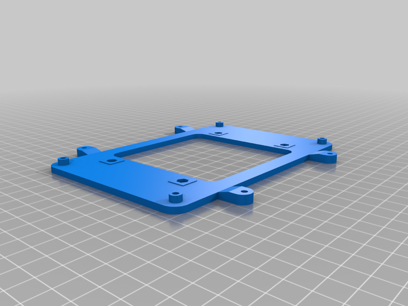 DIN Support for BTT SKR Pro 1.2 With 120 or 140 fan by Hohyss ...