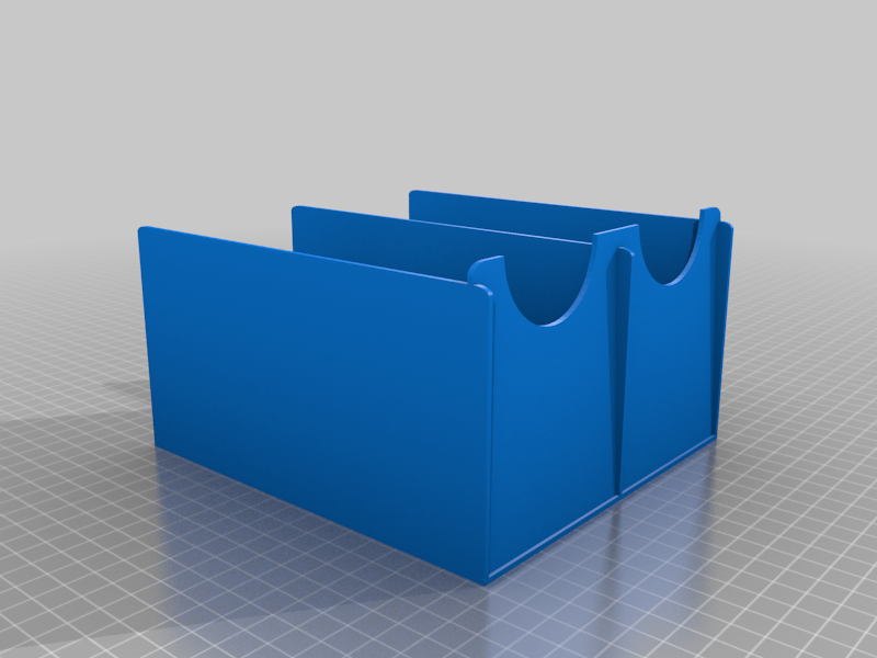 Deck holder for It's a Wonderful World (ok sleeved cards)