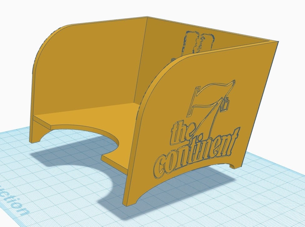 Card box light 7th Continent