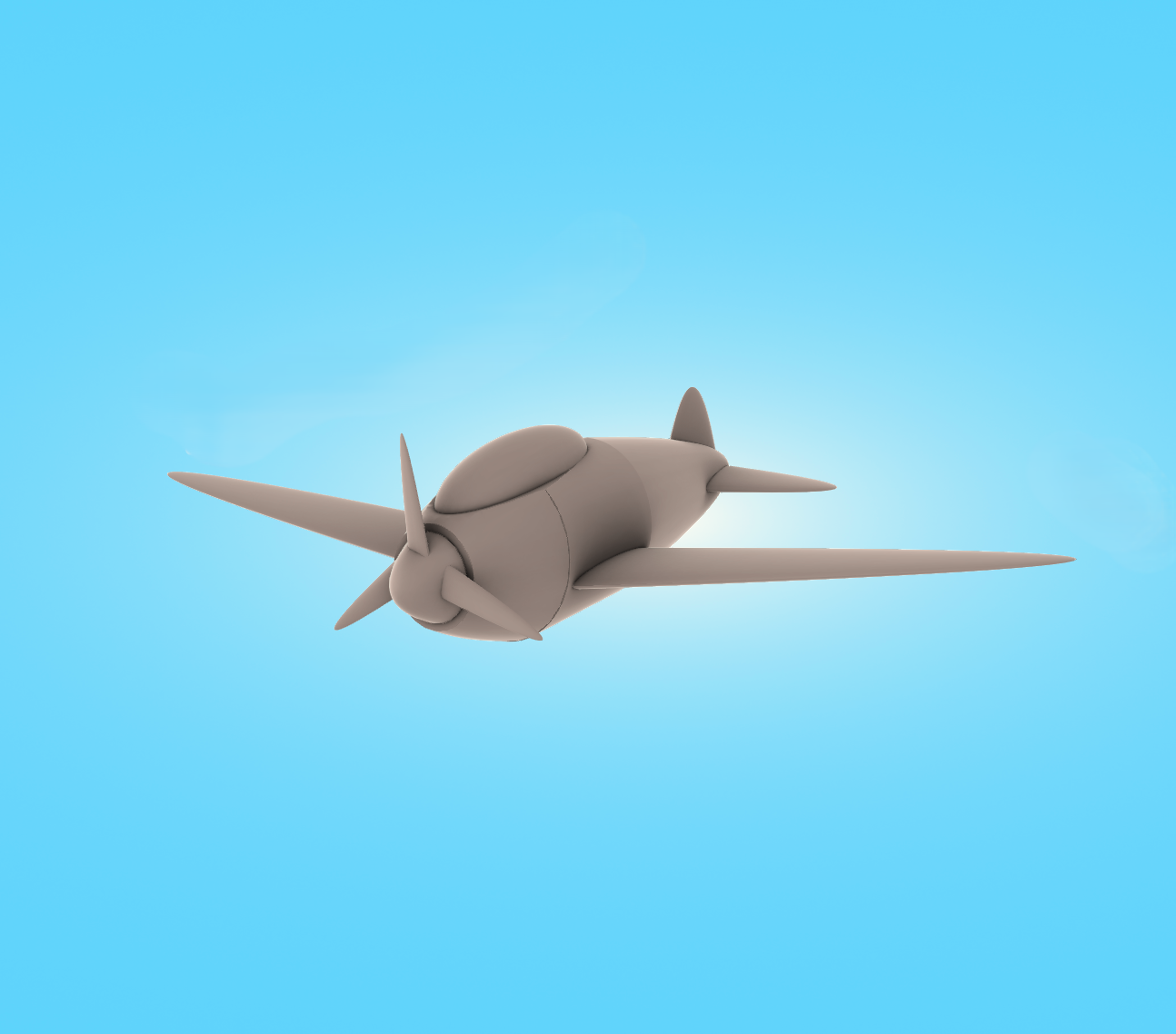 PROPELLER PLANE TOY