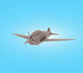 PROPELLER PLANE TOY