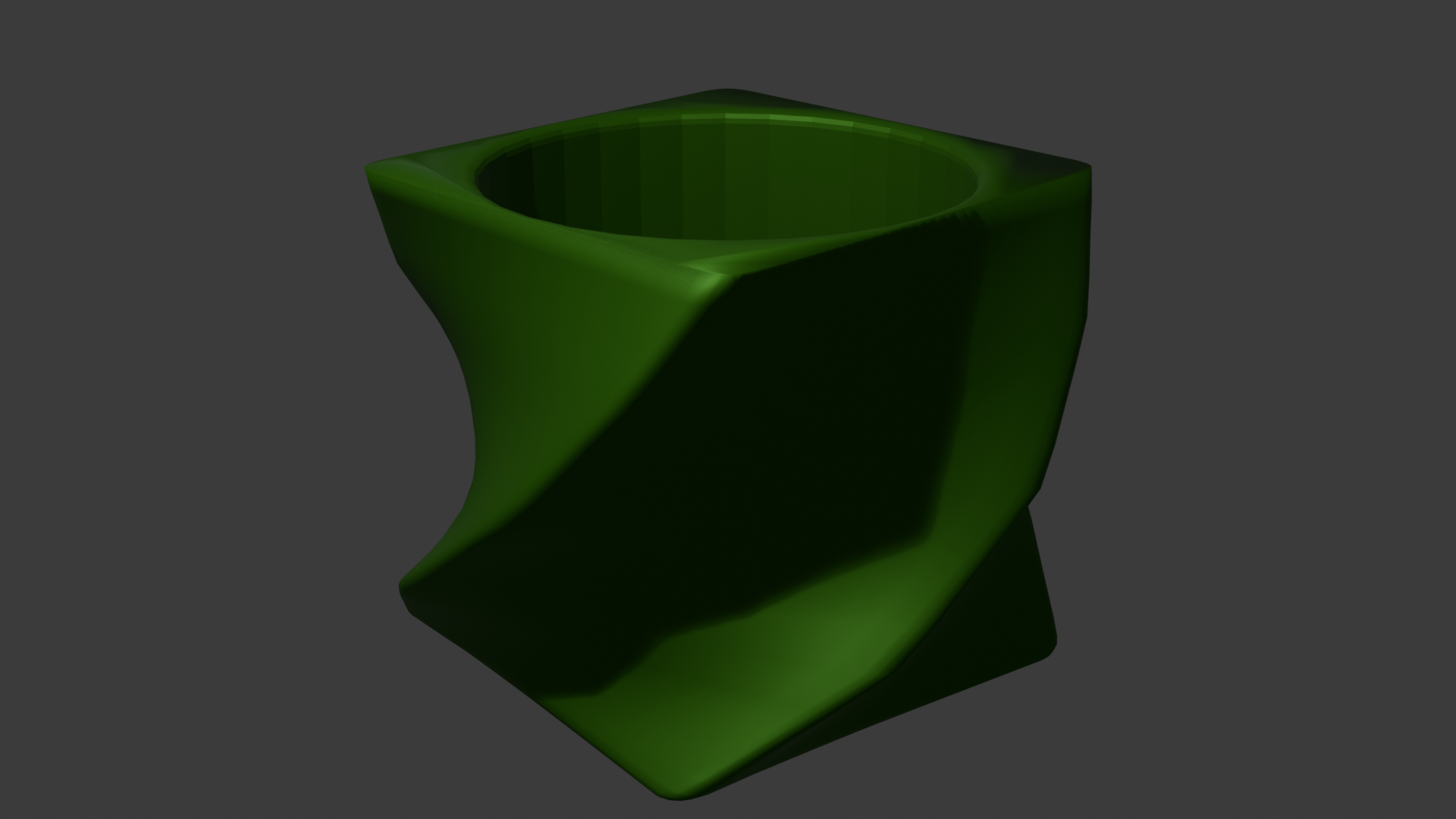 modern plant pot for small plants