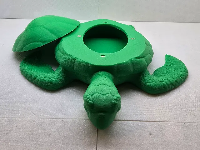 Turtle Jewelry Box w magnetic top