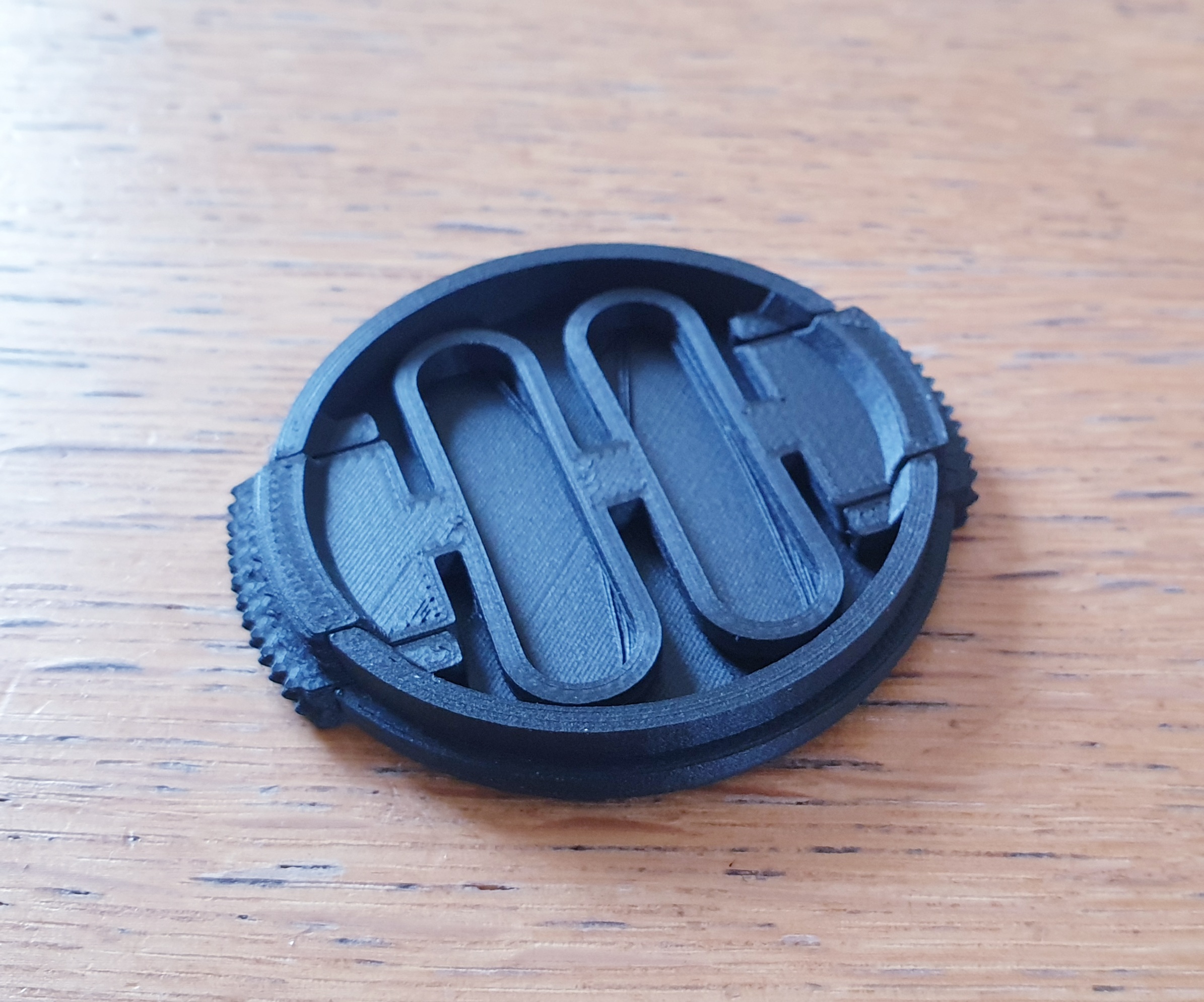 Lens Caps (one part print) by Boopidoo Download free STL model