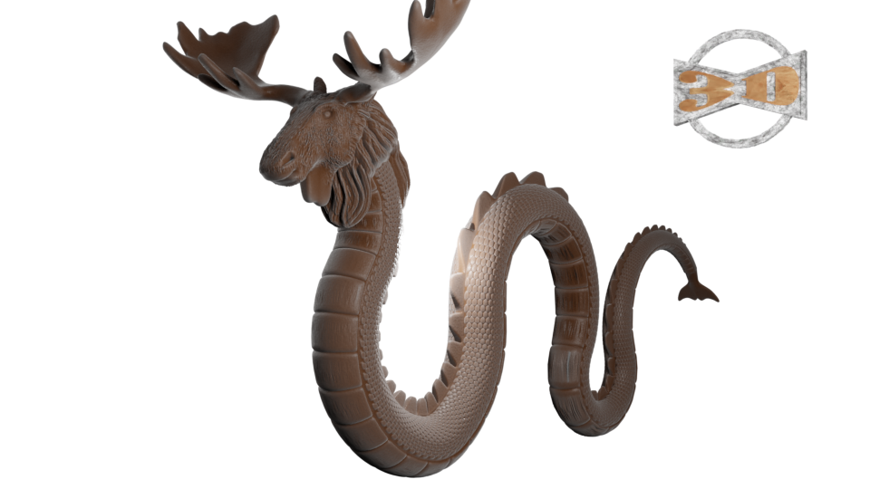Moossy the Moose-Seaserpent