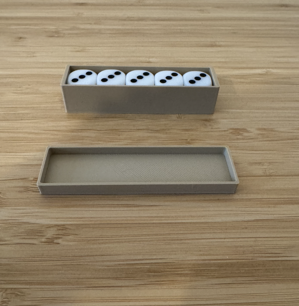 Perfect Dice Box by Elouan Download free STL model